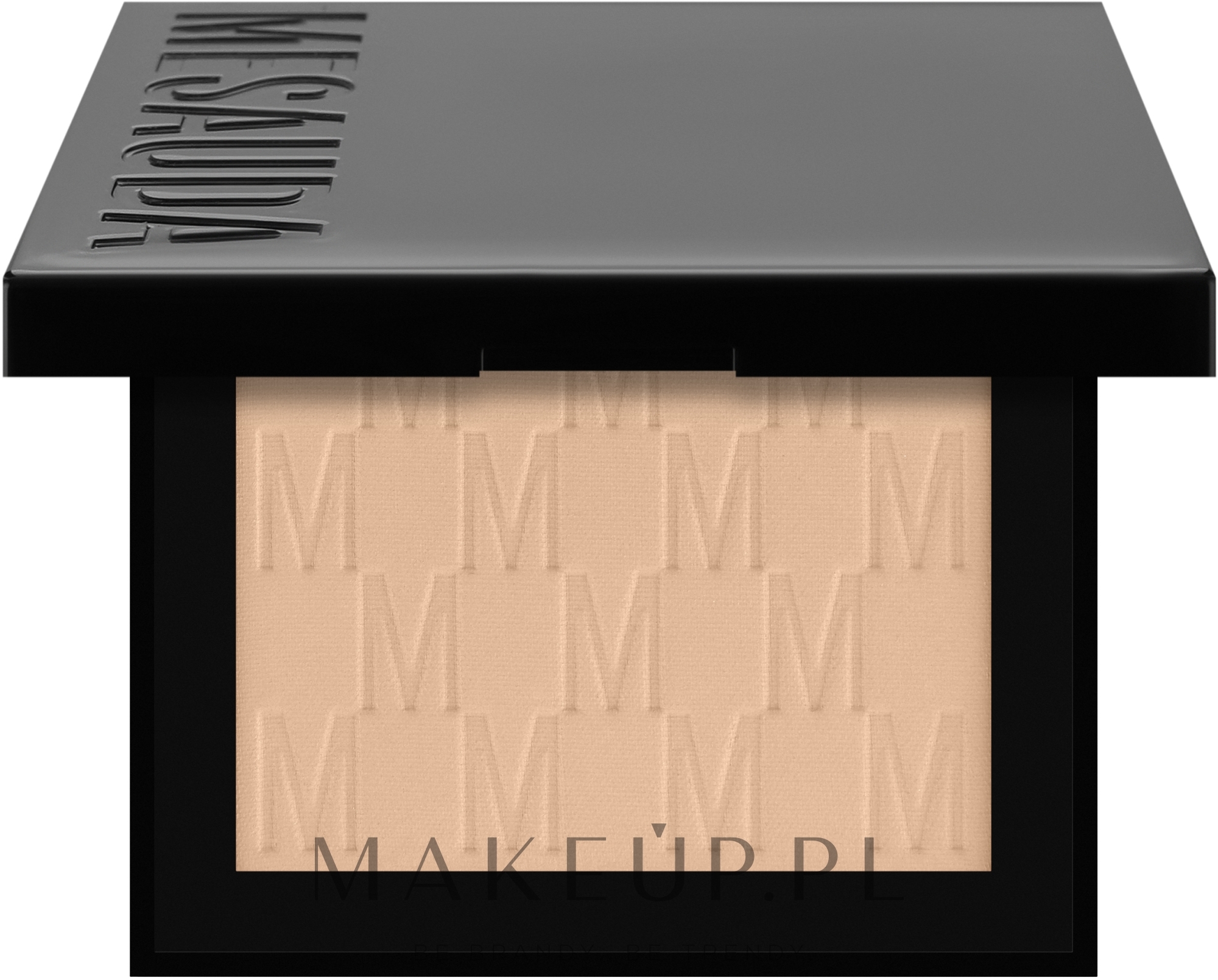 Kompaktowy puder do twarzy - Mesauda Milano Nude Venus — Zdjęcie 102 - Light Beige