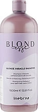 PRZECENA! Szampon do włosów blond - Inebrya Blondesse Blonde Miracle Shampoo * — Zdjęcie N1