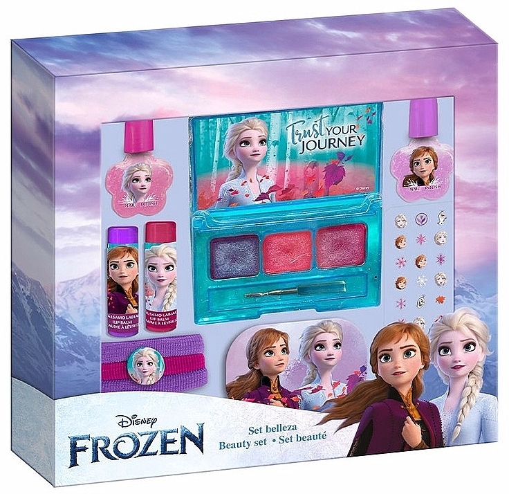 Zestaw do makijażu dla dziewczynki - Lorenay Frozen Beauty Set — Zdjęcie N1