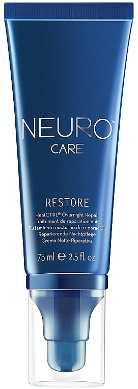 Rewitalizująca maska do włosów - Paul Mitchell Neuro Restore HeatCTRL Overnight Repair Treatment — Zdjęcie N2