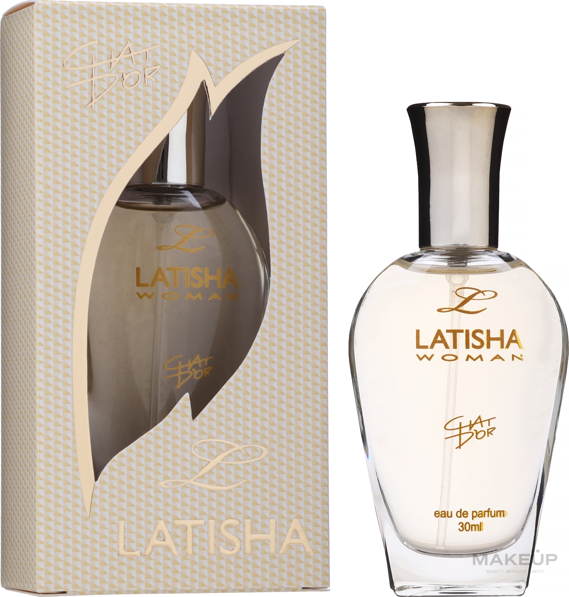 Chat D'or Latisha Woman - Woda perfumowana — Zdjęcie 30 ml