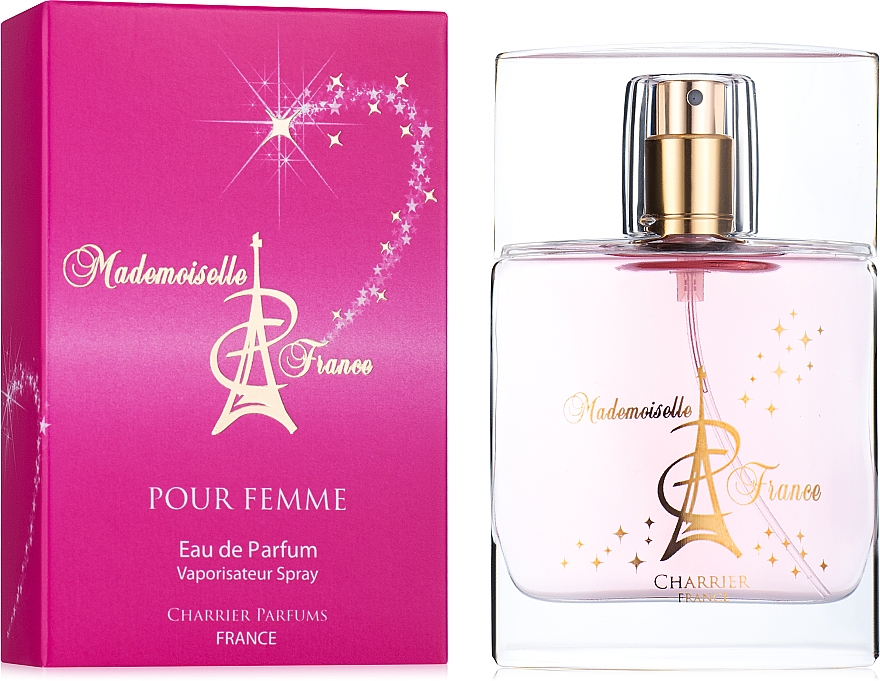 Charrier Parfums Mademoiselle France - woda perfumowana — Zdjęcie N2