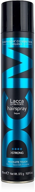 Bardzo mocny lakier do włosów - DCM Extra Strong Hair Spray — Zdjęcie N3