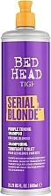 Fioletowy szampon do włosów blond - Tigi Bed Head Serial Blonde Purple Toning Shampoo — Zdjęcie N3