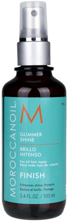 Nabłyszczający spray do włosów - Moroccanoil Glimmer Shine — фото N2