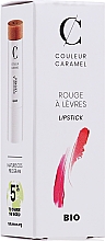 Szminka do ust - Couleur Caramel Rouge A Levres Limited Edition — Zdjęcie N2