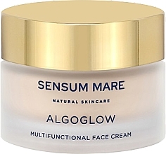 Kup Wielofunkcyjny rozjaśniający krem wygładzający do twarzy - Sensum Mare Algoglow Multifunctional Face Cream