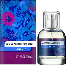Avon Powerful Flowers Violeta - Woda toaletowa — Zdjęcie N2