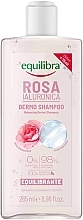 Kup Szampon z różą i kwasem hialuronowym - Equilibra Rosa Balansing Dermo Shampoo