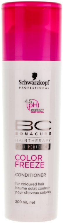 Odżywka do włosów farbowanych - Schwarzkopf Professional BC Bonacure Color Freeze Conditioner