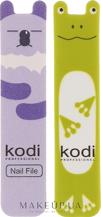 Zestaw do paznokci dla dzieci Koala/Żaba - Kodi Professional  — Zdjęcie N1