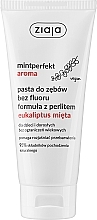 Perlit do mycia i higieny zębów Eukaliptus i mięta - Ziaja Mintperfect Aroma Eucalyptus & Mint Toothpaste — Zdjęcie N1
