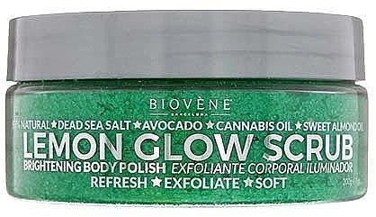 Odmładzający peeling do ciała - Biovene Lemon Glow Scrub — Zdjęcie N1