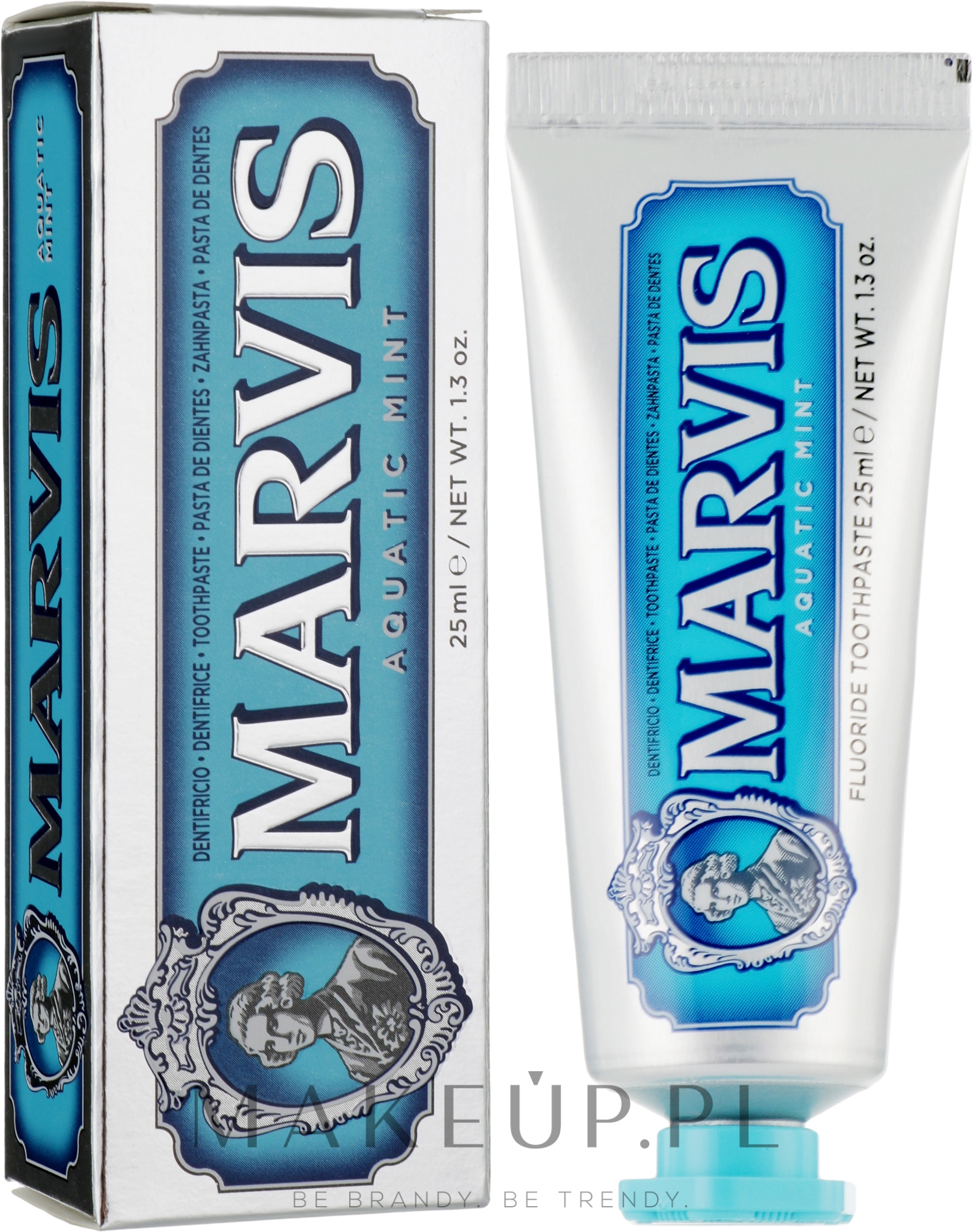 Miętowa pasta do zębów - Marvis Aquatic Mint — Zdjęcie 25 ml