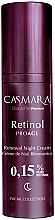 Kup Odbudowujący krem na noc z retinolem 0,15% - Casmara Retinol Proage Renewal Night Cream