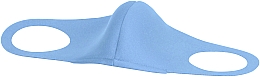 Maska ochronna na twarz, niebieska, rozmiar XS - MAKEUP — Zdjęcie N3