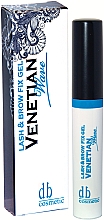  Żel do brwi i rzęs - Dark Blue Cosmetics Venetian Wave Lash & Brow Fix — Zdjęcie N1