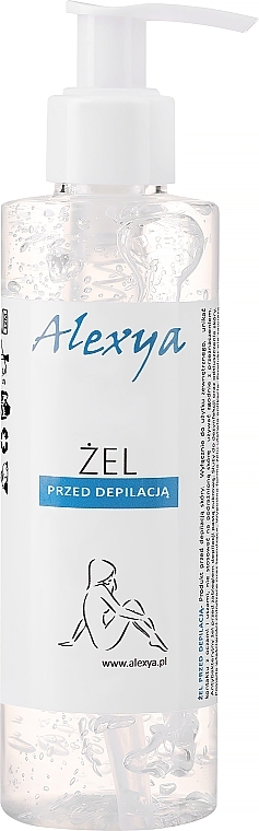 Żel przed depilacją - Alexya Gel Before Depilation