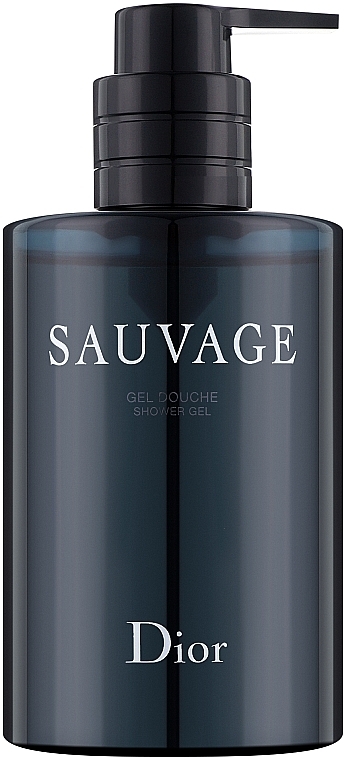 Dior Sauvage Shower Gel - Perfumowany żel pod prysznic — Zdjęcie N1