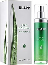 Żel aloesowy do twarzy - Klapp Skin Natural Aloe Vera Gel — Zdjęcie N1