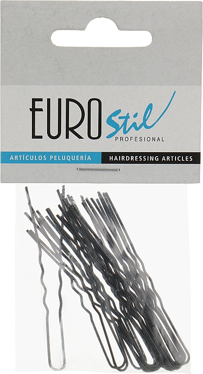 Szpilki do włosów faliste, 00030/50 - Eurostil
