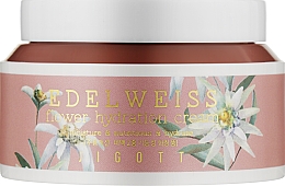 Odmładzający krem z ekstraktem z szarotki szwajcarskiej - Jigott Edelweiss Flower Hydration — Zdjęcie N1