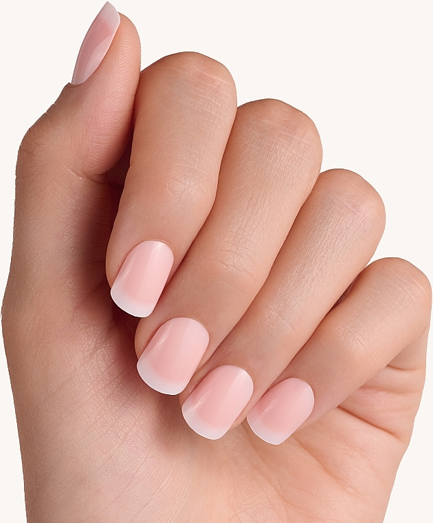 Samoprzylepne sztuczne paznokcie - Essence French Manicure Click-On Nails — Zdjęcie N5