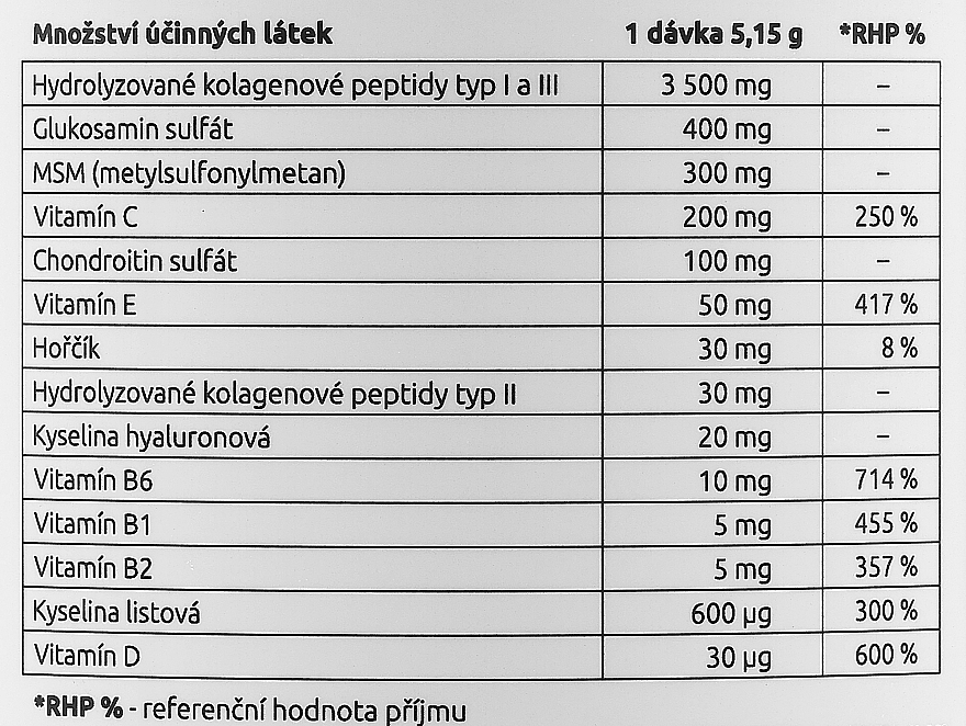 Suplement diety Propohyb+, o smaku czerwonego grejpfruta - MujKolagen — Zdjęcie N3