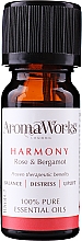 Kup Olejek eteryczny Róża i bergamotka - AromaWorks Harmony Essential Oil