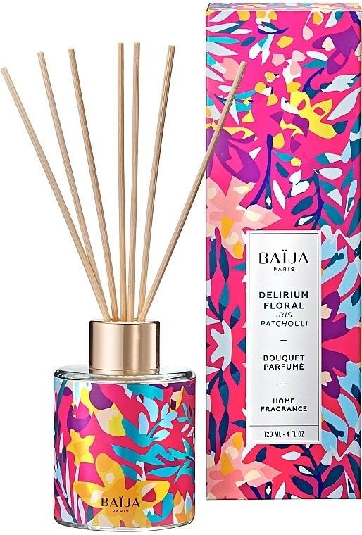PRZECENA! Spray zapachowy do wnętrz - Baija Delirium Floral Home Fragrance * — Zdjęcie N1