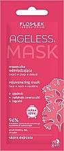 	Odmładzająca maska na twarz, szyję i dekolt - Floslek Ageless Mask — Zdjęcie N1
