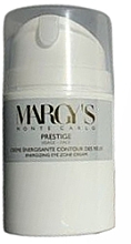 Kup Tonizujący krem ​​do twarzy - Margy's Professional Prestige Energizing Eye Zone Cream