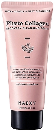 Oczyszczająca pianka do twarzy - Naexy Phyto Collagen Recovery Cleansing Foam — Zdjęcie N1