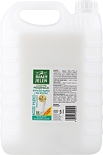 Hipoalergiczny płyn do kąpieli Kozie mleko - Biały Jeleń Hypoallergenic Bath Lotion With Goat Milk — Zdjęcie N4