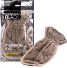 Kup Złuszczająca ściereczka masująca do kąpieli - Suavipiel Black Massage Mitt