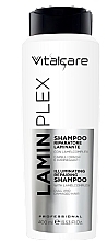 Kup Rewitalizujący szampon do laminowania włosów - Vitalcare Professional Lamin Plex Shampoo