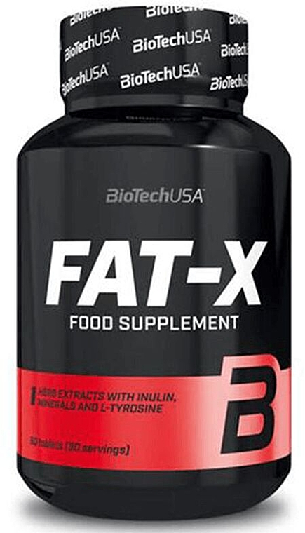 Suplement diety spalający tłuszcz - BioTechUSA Fat-X Food Supplement — Zdjęcie N1