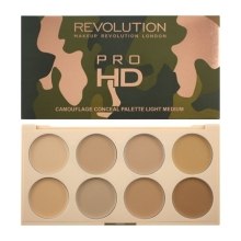 Paleta korektorów do twarzy - Makeup Revolution Ultra Pro HD Camouflage — Zdjęcie N1