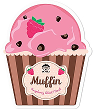 Kup Maseczka w płachcie do twarzy - Dr Mola Muffin Raspberry Sheet Mask