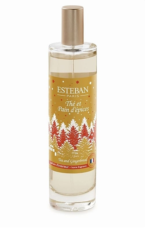 Esteban Tea and Gingerbread - Spray zapachowy — Zdjęcie N1