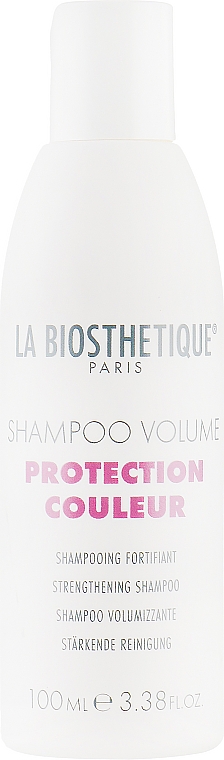 Szampon do farbowanych i delikatnych włosów - La Biosthetique Protection Couleur Shampoo Volume