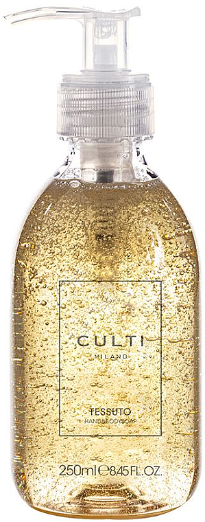 Culti Milano Tessuto - Perfumowane mydło do rąk i ciała — Zdjęcie N1