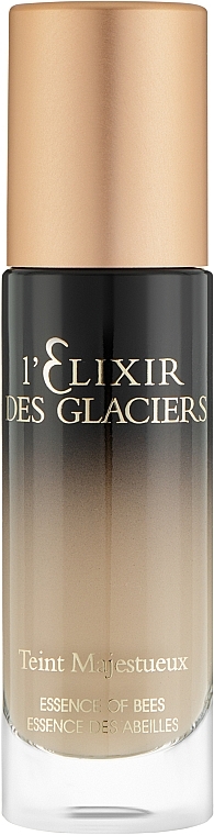 Matowy podkład do twarzy - Valmont L'elixir Des Glaciers Teint Majestueux Essence Of Bees — Zdjęcie N1