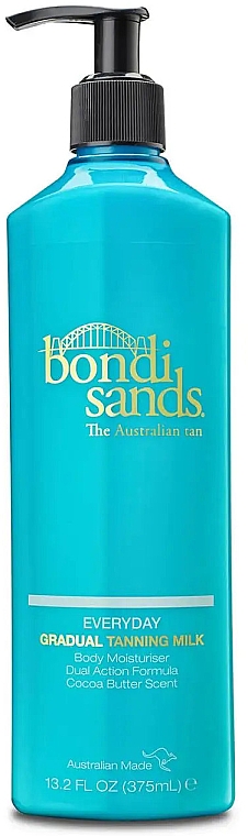 Nawilżające mleczko do ciała z efektem samoopalacza - Bondi Sands Everyday Gradual Tanning Milk — Zdjęcie N1