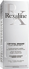 Matujący fluid do twarzy z filtrem przeciwsłonecznym - Rexaline Crystal Bright Fluid SPF50+ — Zdjęcie N2