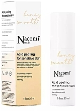 Kup PRZECENA! Peeling kwasowy do skóry wrażliwej, kwas laktobionowy - Nacomi Next Level Acid Peeling For Sensitive Skin *