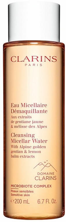 Płyn micelarny - Clarins Cleansing Micellar Water