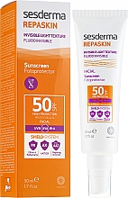 Kup Przeciwsłoneczny fluid do twarzy SPF 50 - Sesderma Laboratories Repaskin Facial Sunscreen Fotoprotector