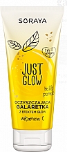 Kup Oczyszczająca galaretka do twarzy z efektem glow - Soraya Just Glow