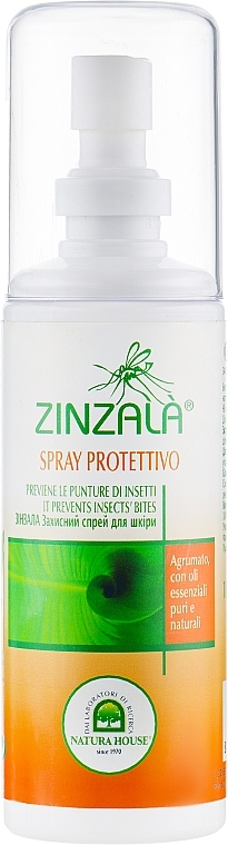 Spray ochronny do skóry przed ukąszeniami komarów - Natura House Zinzala Spray — Zdjęcie N2
